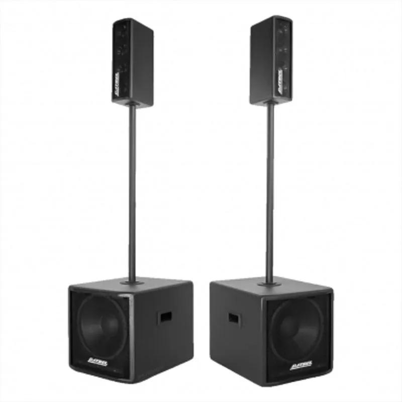 Sistema datral p. A vertical line vox 4x4 subwoofer 600W rms