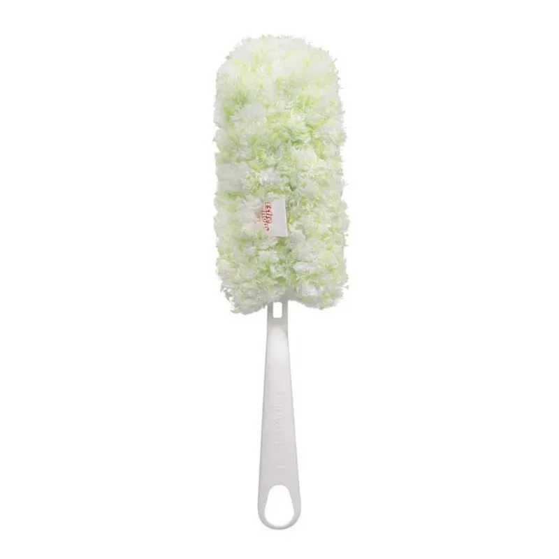 Espanador Plumas Microfibra Curto Esfrebom Verde Noviça