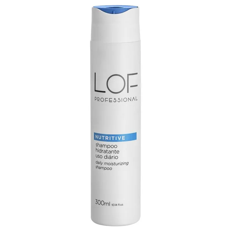 Lof Shampoo Hidratante Nutriitive 300 ml