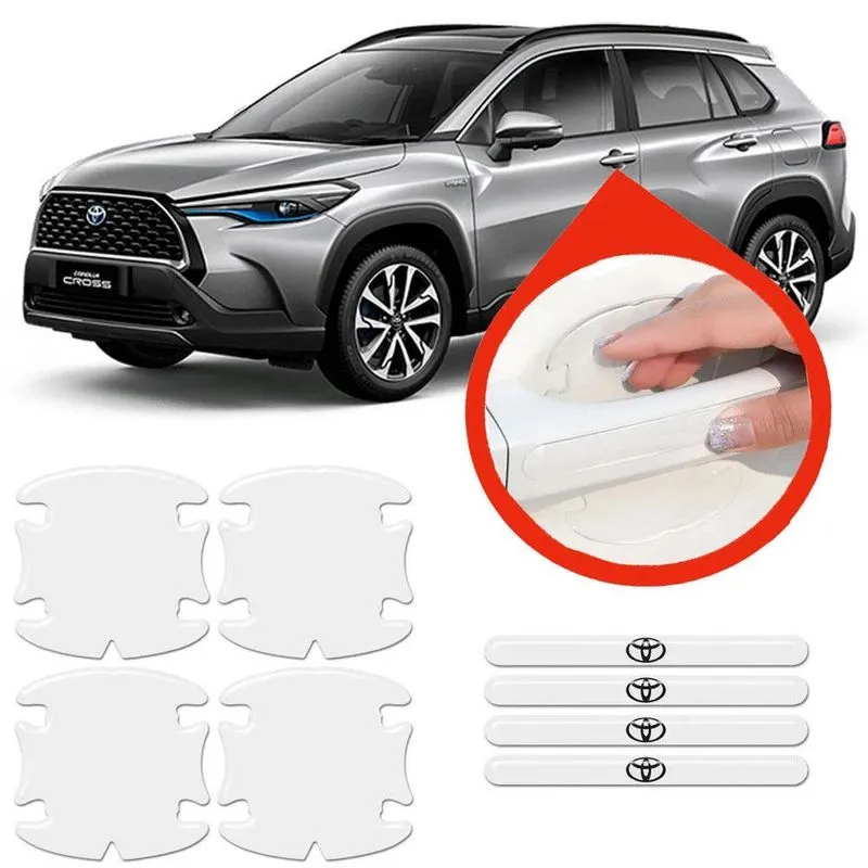 Protetor Maçaneta Silicone Toyota Rav4 Yaris Corolla Cross