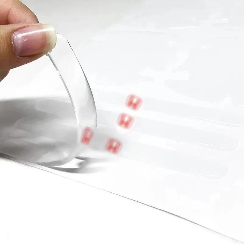 Protetor Maçaneta Transparente Silicone Honda Hrv 2016 A