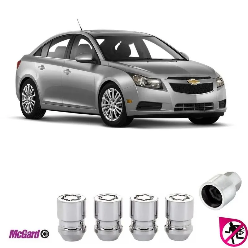 Porca Antifurto Roda Chevrolet Cruze 2012 A 2023 Original