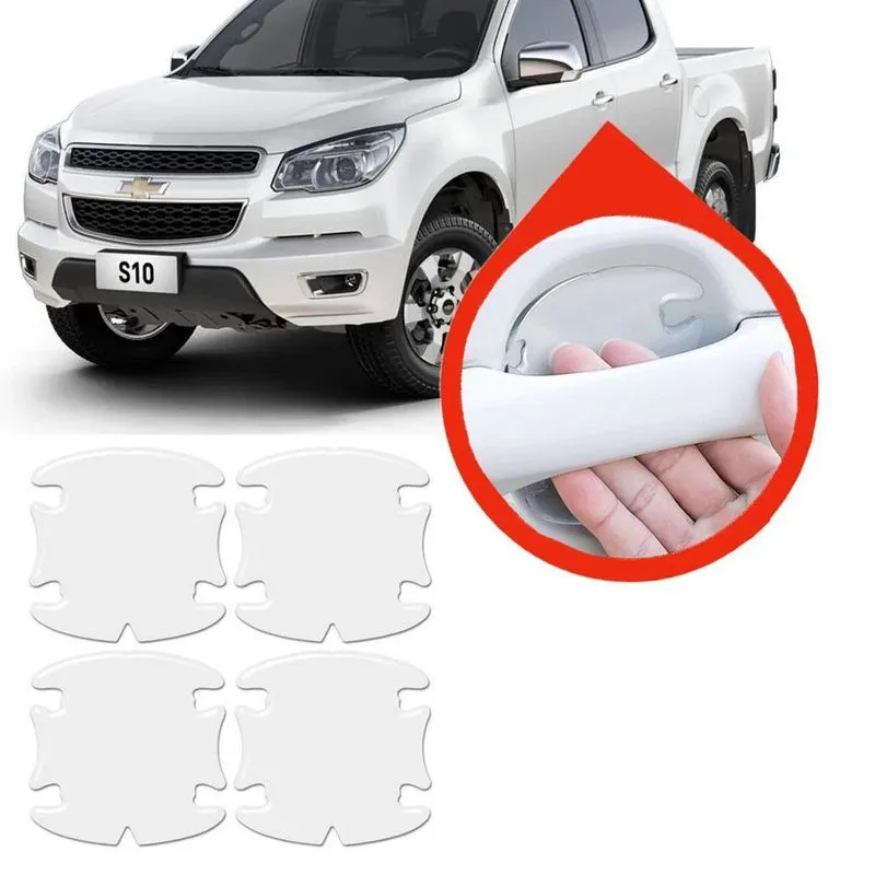 Protetor Maçaneta Silicone Incolor S10 S-10 2012 A 2023