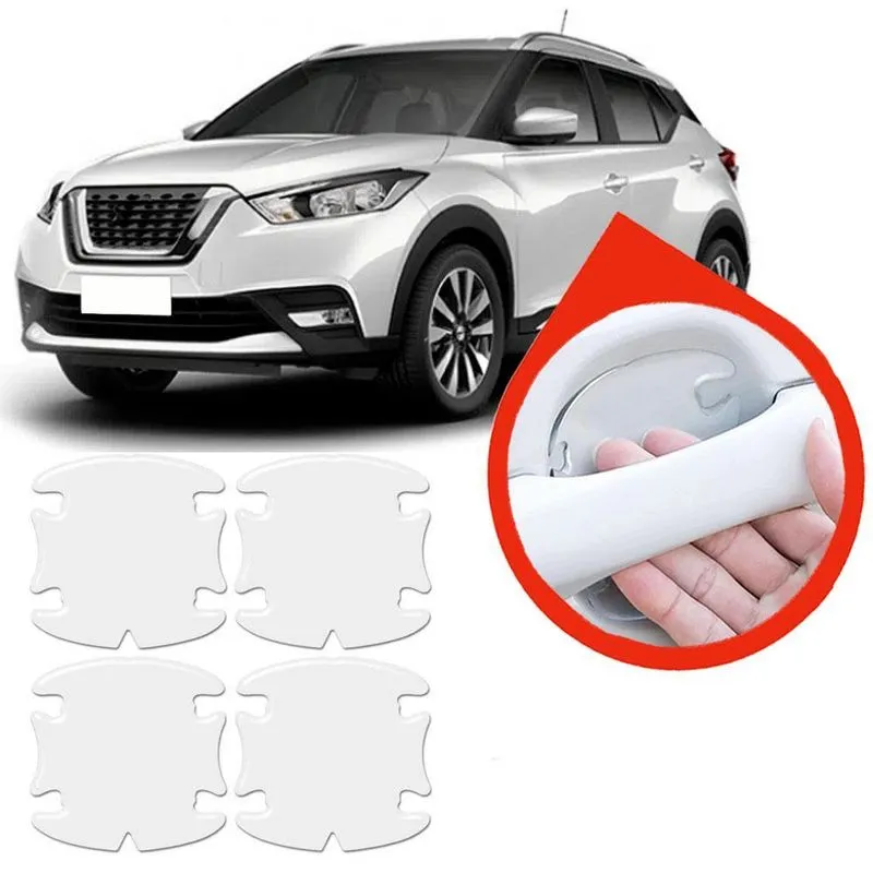 Protetor Maçaneta Silicone Incolor Nissan Kicks 2018 A 2023