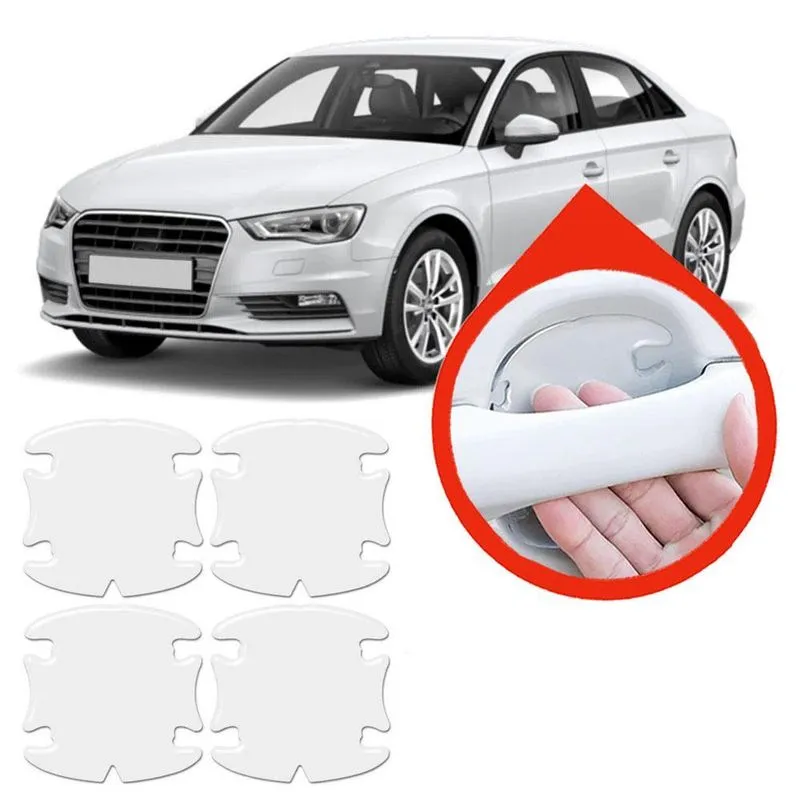 Protetor Maçaneta Silicone Incolor A3 A4 S6 S8 R8 Q3 E Q5
