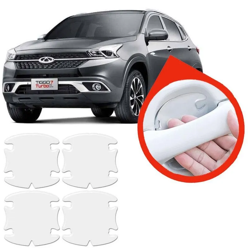 Protetor Maçaneta Silicone Anti Risco Tiggo 2 3x 5x 7 E 8