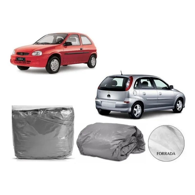 Capa Cobrir Gm Corsa Forrada 100% Impermeável Grossa