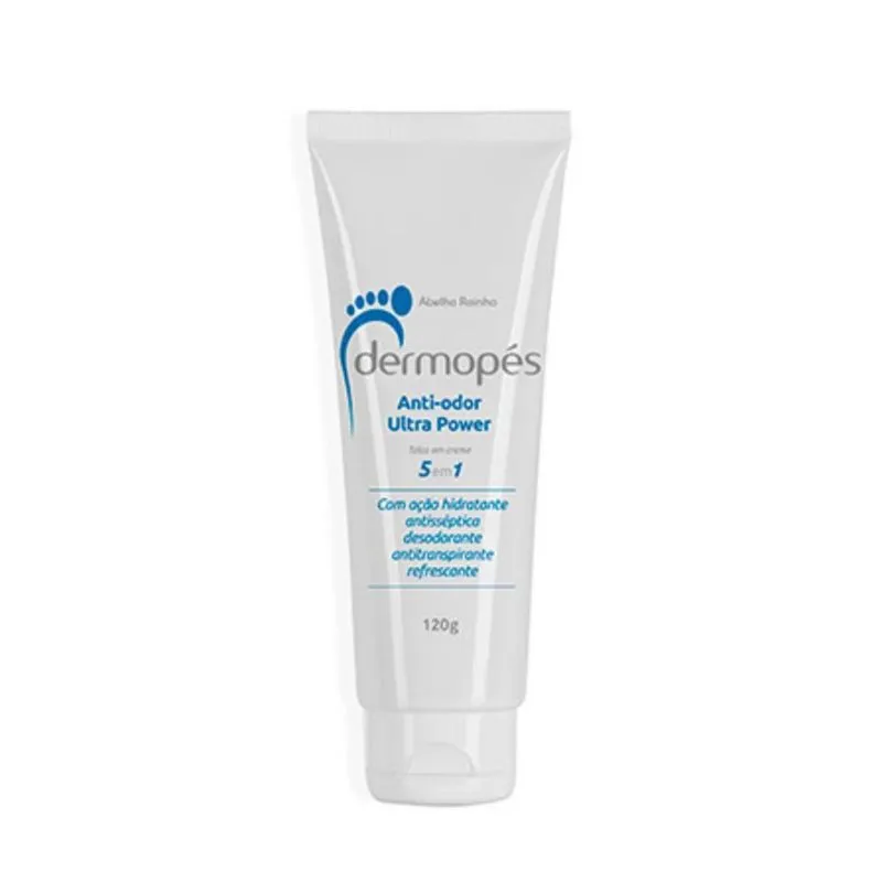 Talco Em Creme Anti-Odor Para Os Pés Dermopes Abelha Rainha