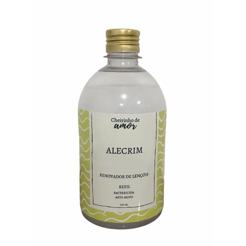 Refil Para Renovador De Lençóis 500ml-alecrim