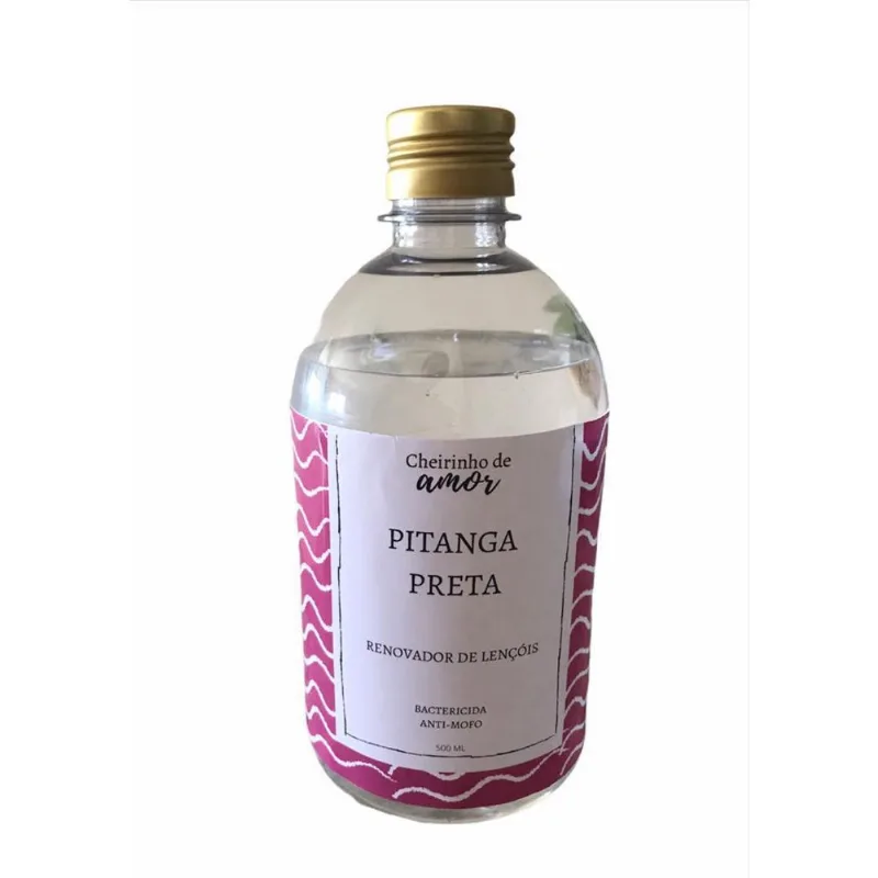 Refil Para Renovador De Lençóis 500ml Pitanga Preta