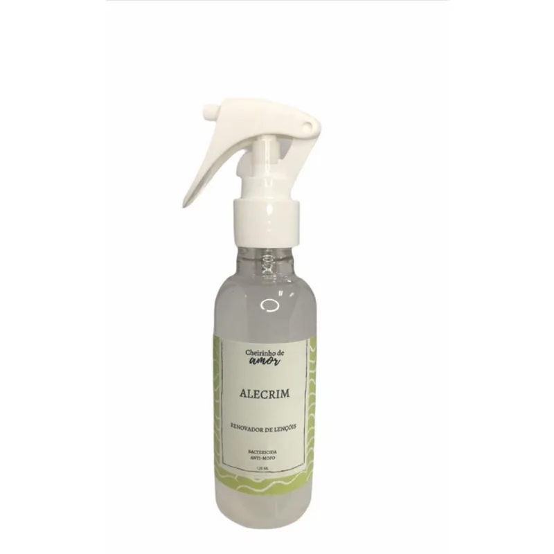 Renovador De Lençóis 120ml-alecrim