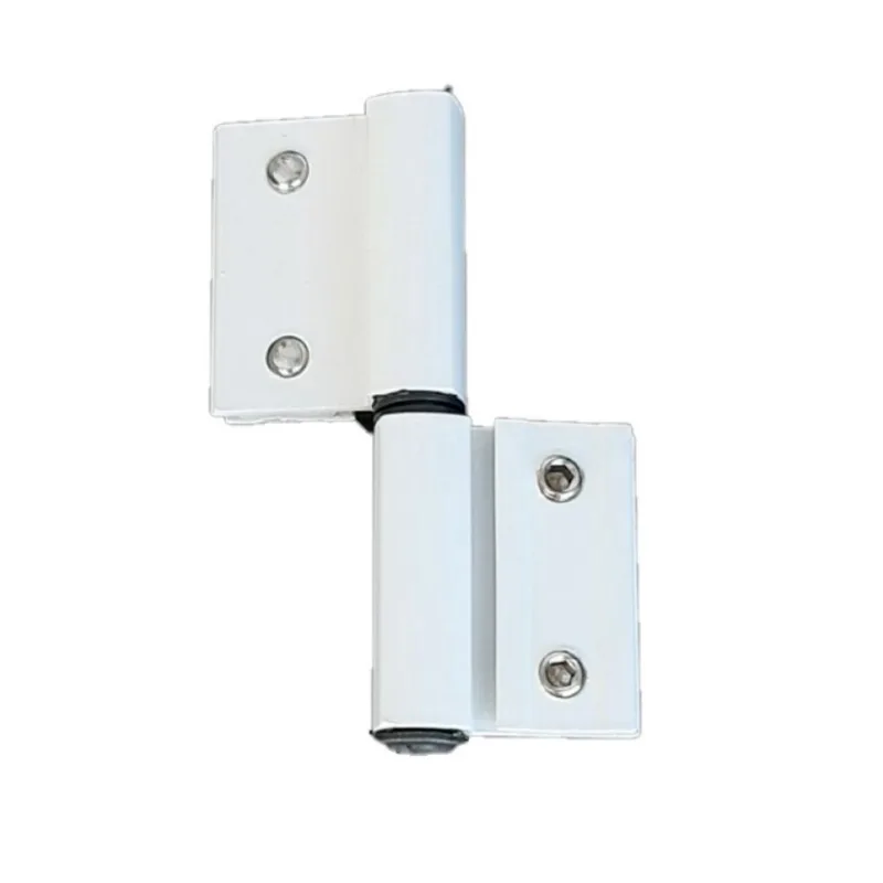 Dobradica encaixe linha 25 suprema SD771 porta aluminio bran