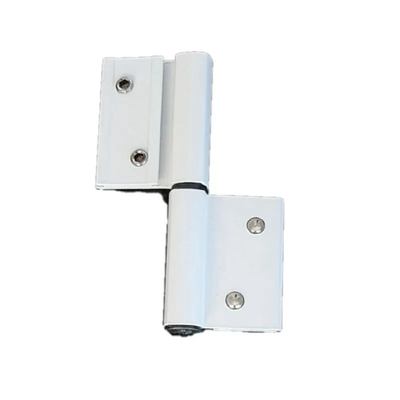 Dobradica encaixe linha 30 SD323 porta aluminio branco