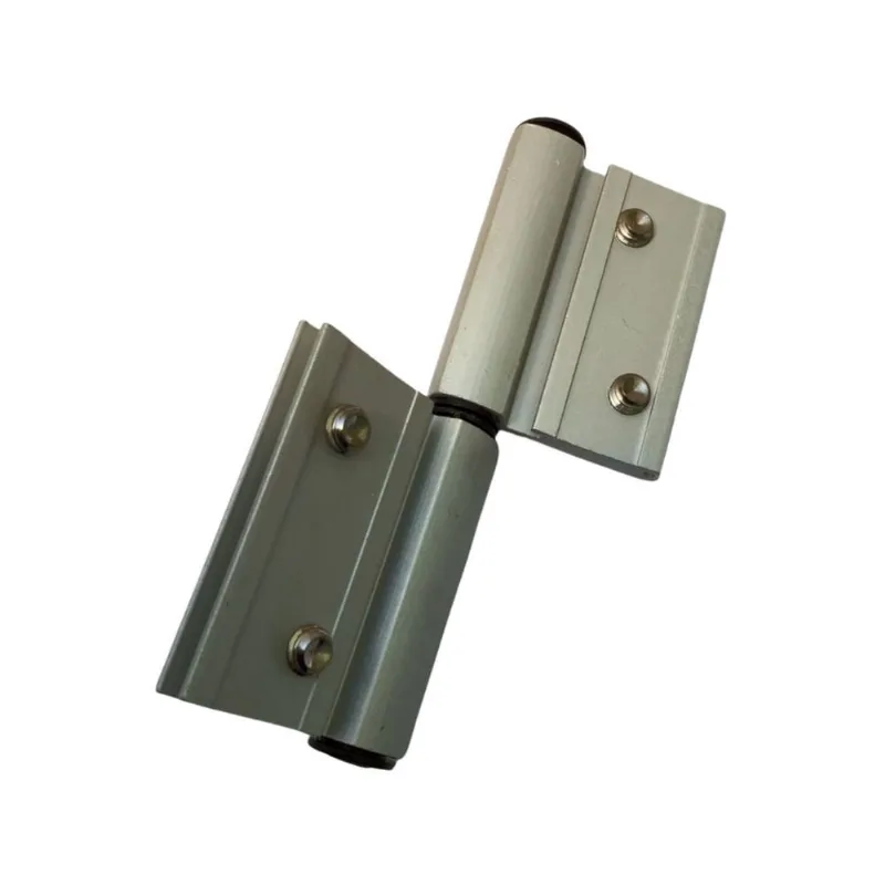 Dobradica encaixe linha 30 SD323 porta aluminio fosco sm