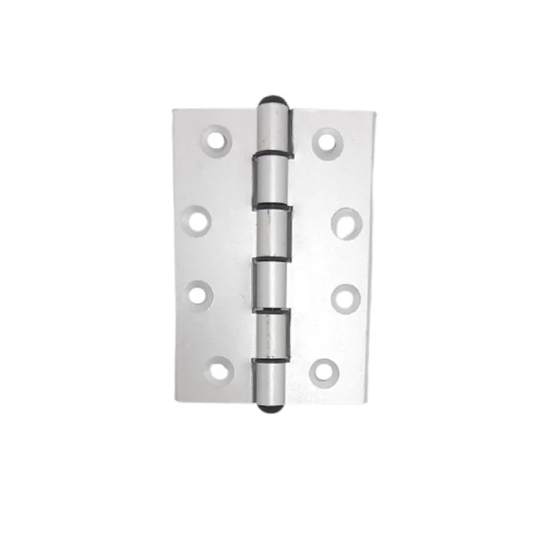 Dobradica 90X70 aluminio fosco porta de abrir kit 3 un