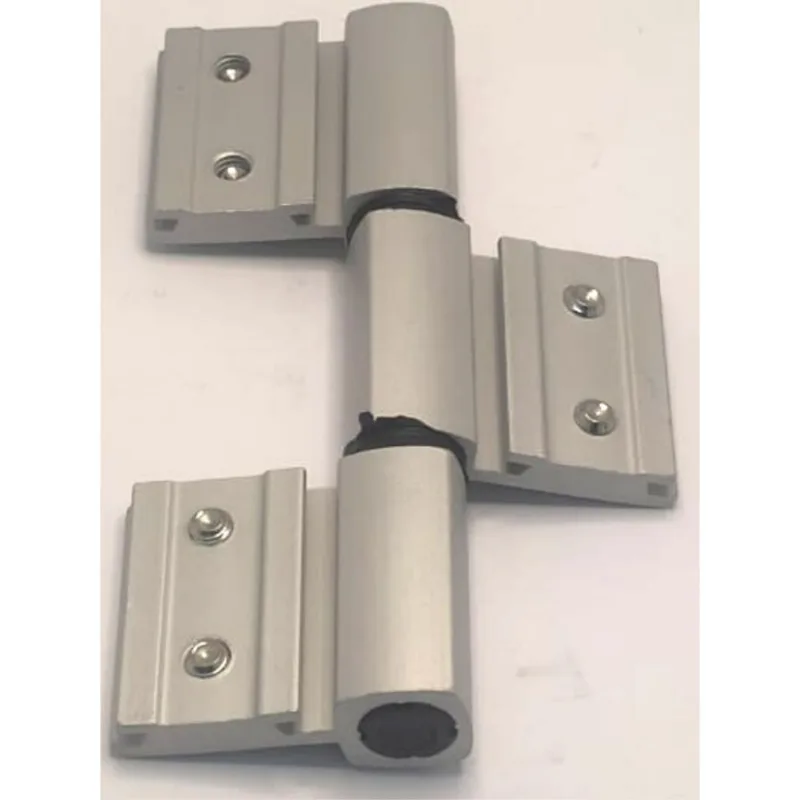Dobradica encaixe linha suprema tripla DOB-840 porta lateral fosco alumifix