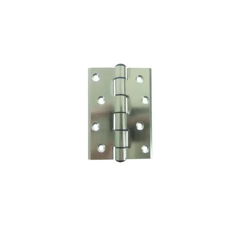 Dobradica 90X70 aluminio brilhante porta de abrir kit 3 un