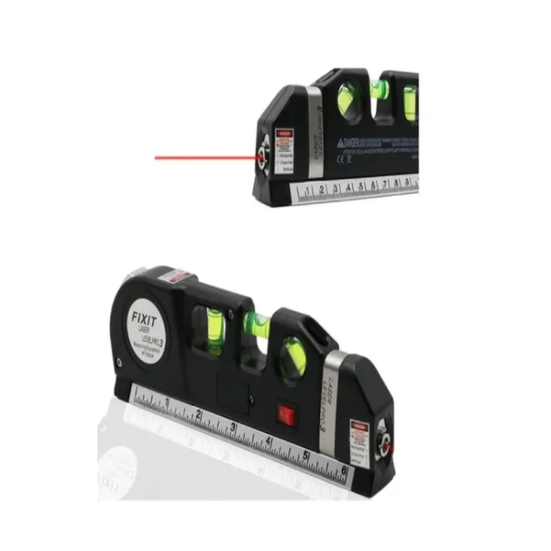 Nível Laser Trena LevelPro 3 Profissional Estágios Nivelador Al-03
