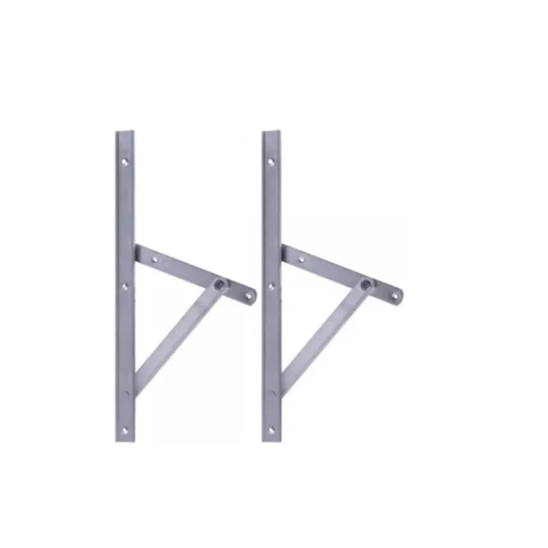 Braço maxim-ar 60CM/600MM janela linha 25 madeira fosco par