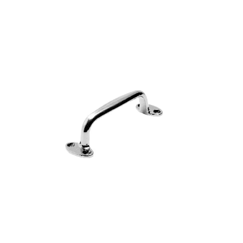 Puxador alca zamak cromado 3 pol 75MM porta gabinetes armario 391ZCR
