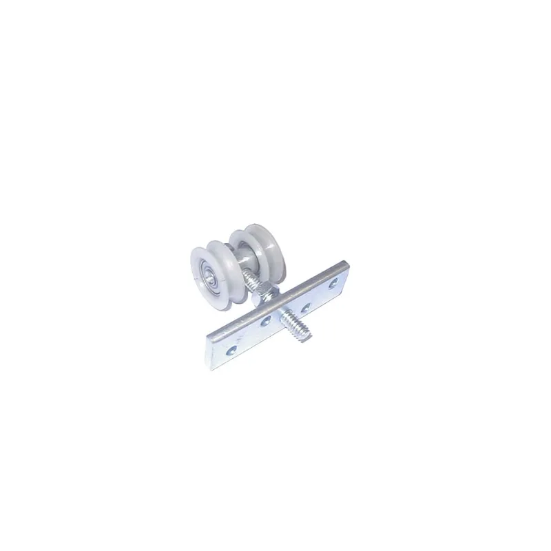 Roldana guia stanley duplo simples porta correr ROL-301 concavo