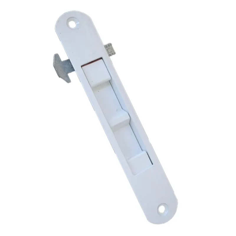Concha trinco fecho c/gatilho janela vitro porta linha SUPREMA155x25mm branco con 2540/C