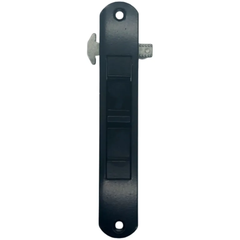Concha trinco fecho c/gatilho janela porta linha SUPREMA152mm preto