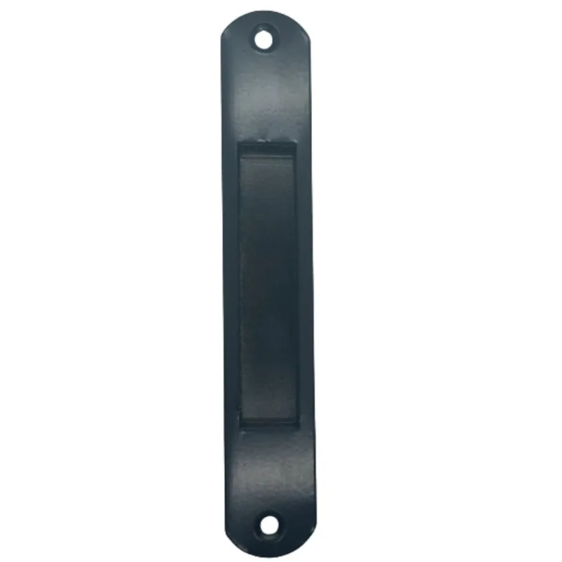 Concha cega s/gatilho p/janela porta linha SUPREMA152mm preto