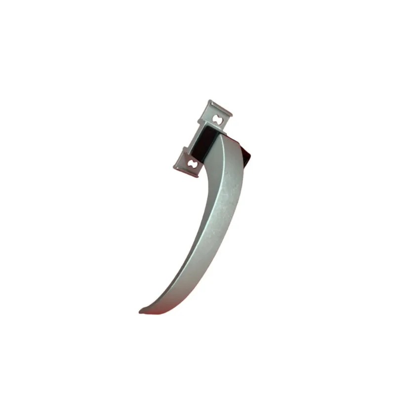 Fecho maxim-ar frontal grande aluminio fosco udinese