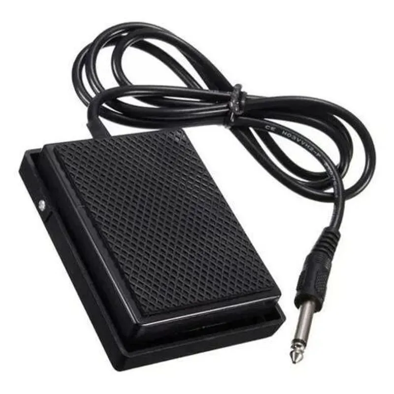 Pedal De Sustain Mxt Para Teclado Mx01lt