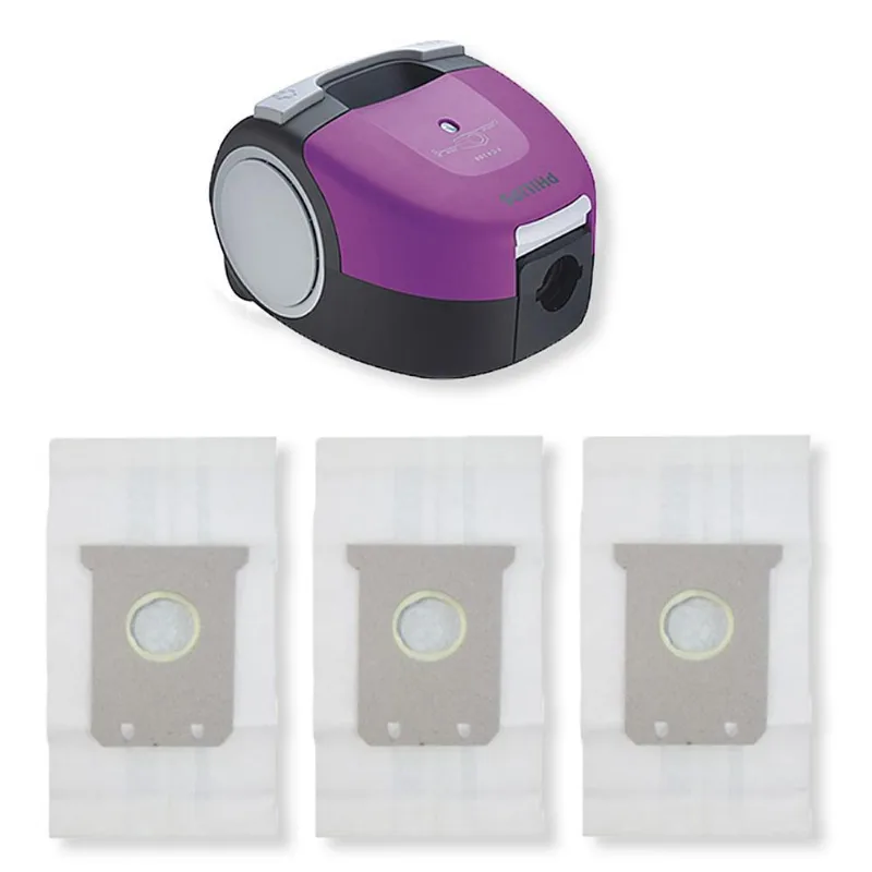 6 Saco Descartável Para Aspirador Philips Walita Fc8208