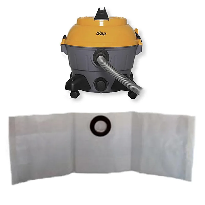 6 Saco Descartável Para Aspirador De Pó Wap Duster