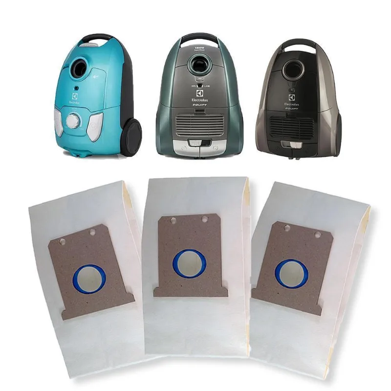 Saco Descartável P/ Aspirador Electrolux Equipt - Qualidade