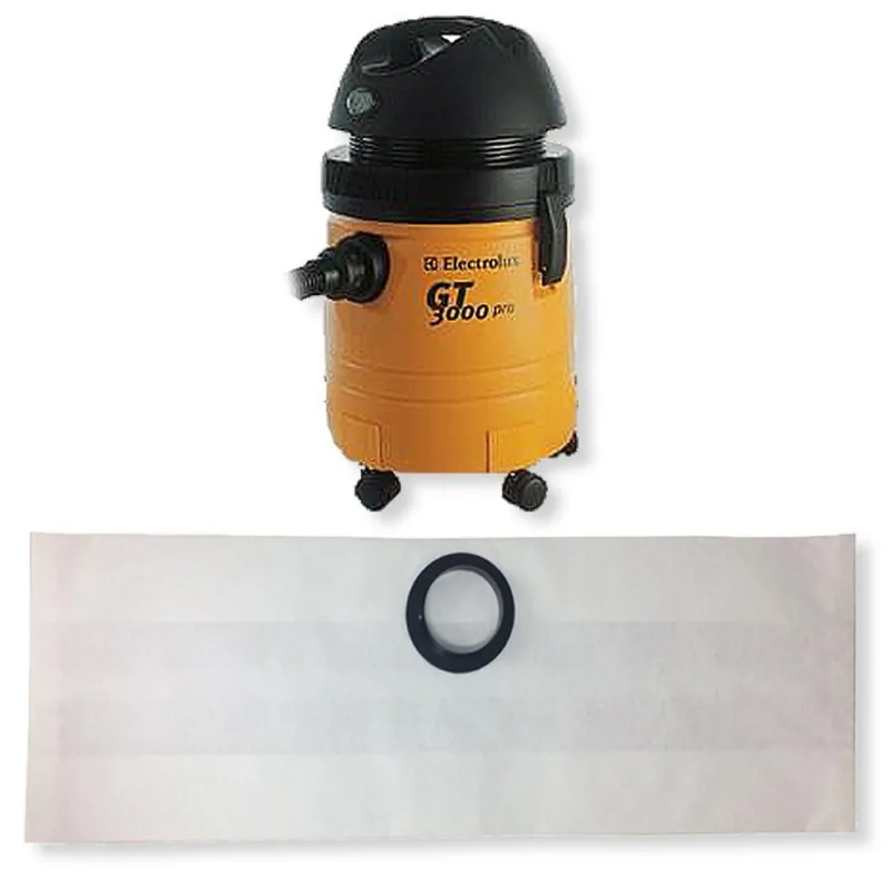 9 Sacos Aspirador Electrolux Gt3000 Pro - Bocal De 6,5cm