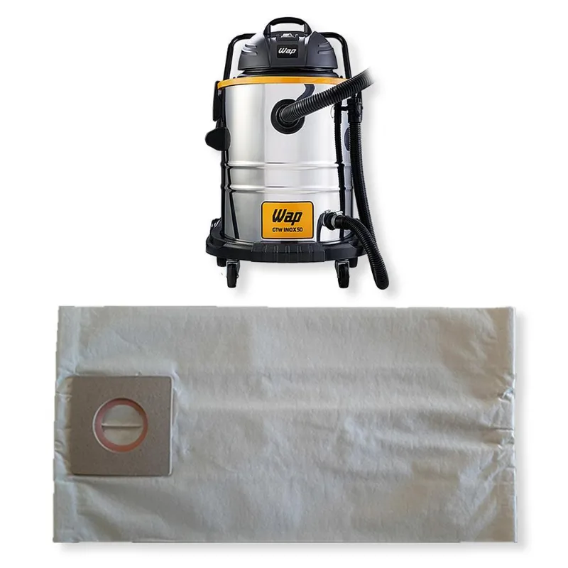 Sacos Refil Coletor Descartável Wap Gtw Inox 50 Cartucho