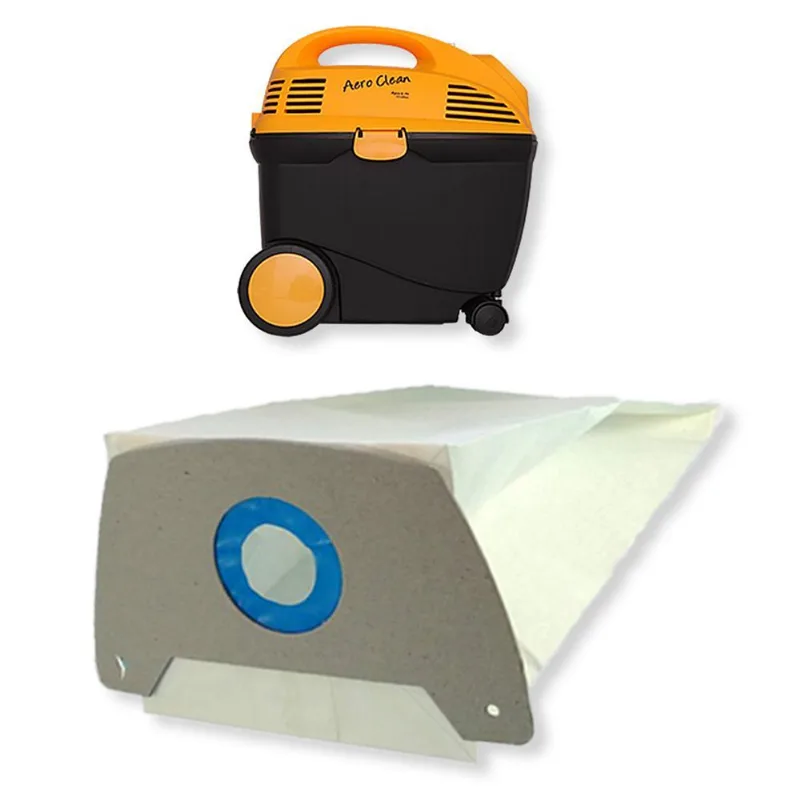 9 Saco Descartável Para Aspirador De Pó Wap Aero Clean