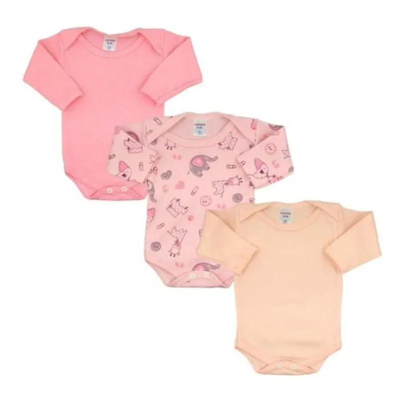 Kit Bebê 30 Peças Maternidade Completo