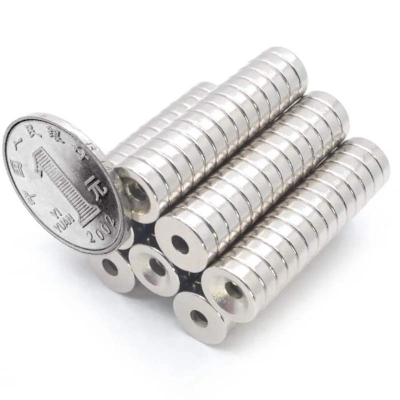 Imã Neodímio Neomagnetix 15x3mm - 20 Unidades