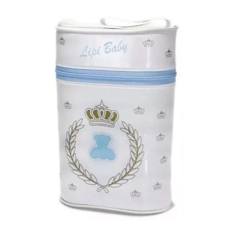 Porta Mamadeira Protetor Térmico Lipi Baby Urso Estiloso