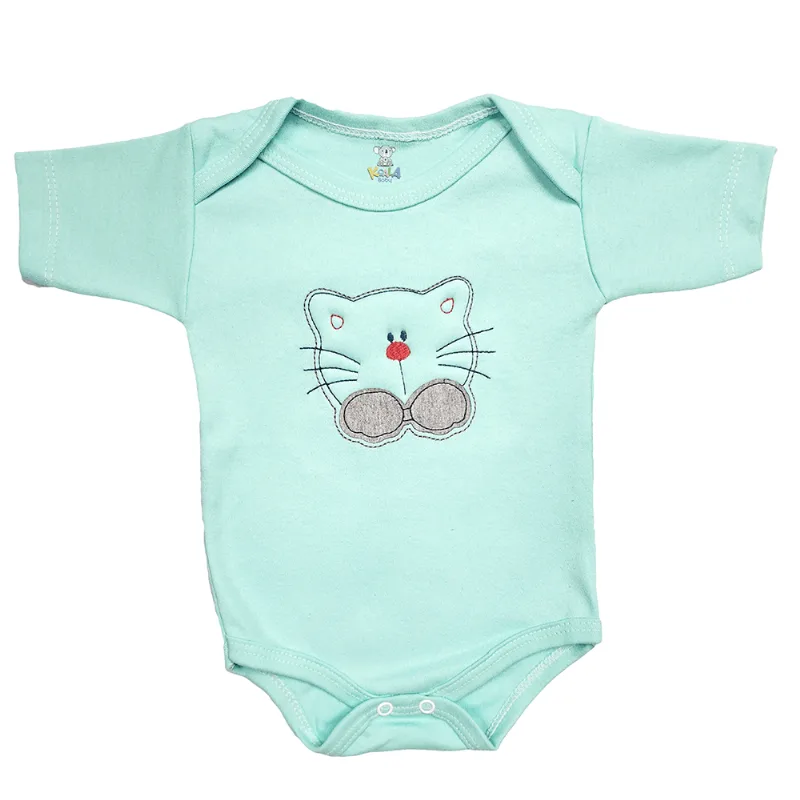 Conjunto Infantil Saída De Maternidade Kit 8 Pçs Body E Meia