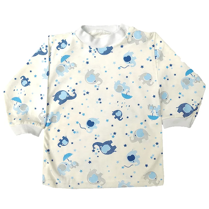 Kit Roupa de Bebê 9 Pçs Camiseta Manga Curta e Longa e Mijão