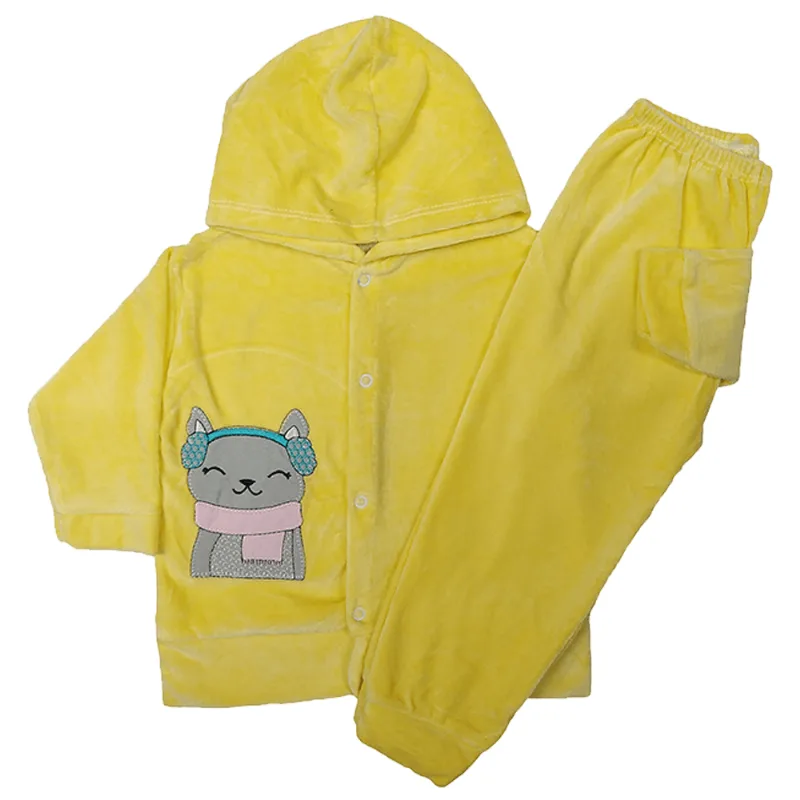 Conjunto Plush Moletom E Calça Roupas De Bebê Maternidade