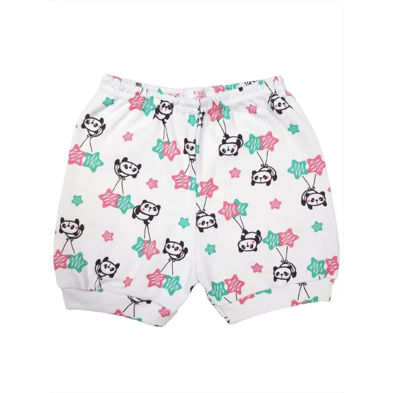 Kit Roupa de Bebê 12 Peças Enxoval Verão Body Mijão Shorts