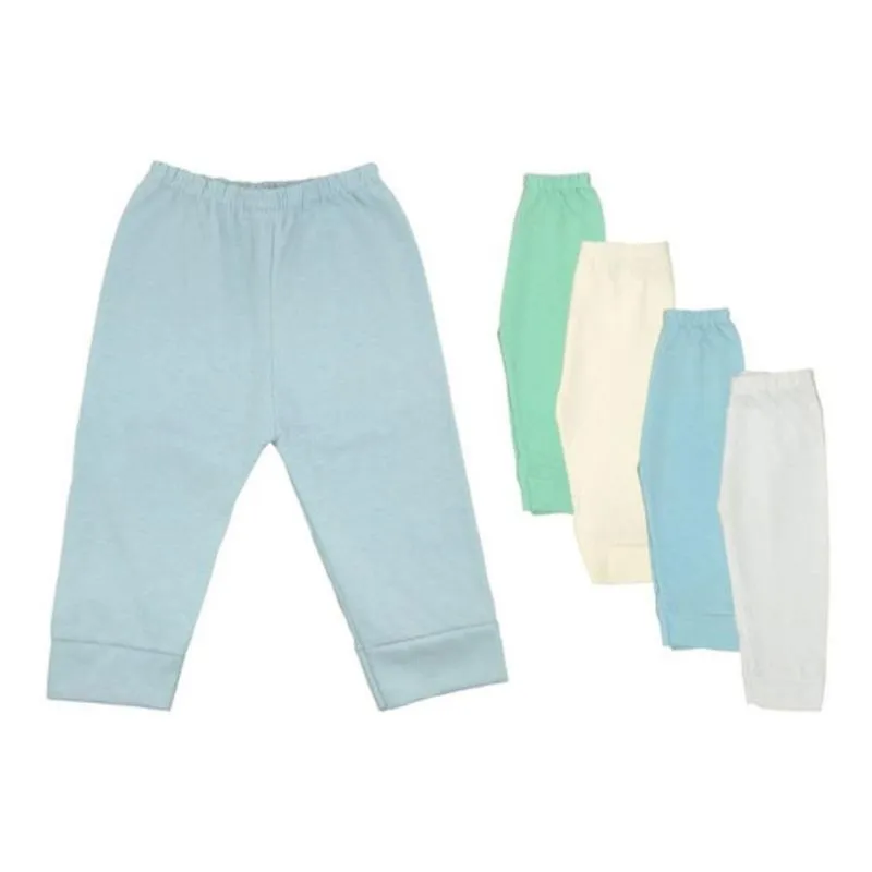 Kit Bebê 10 Peças Calça Mijão Pé Aberto