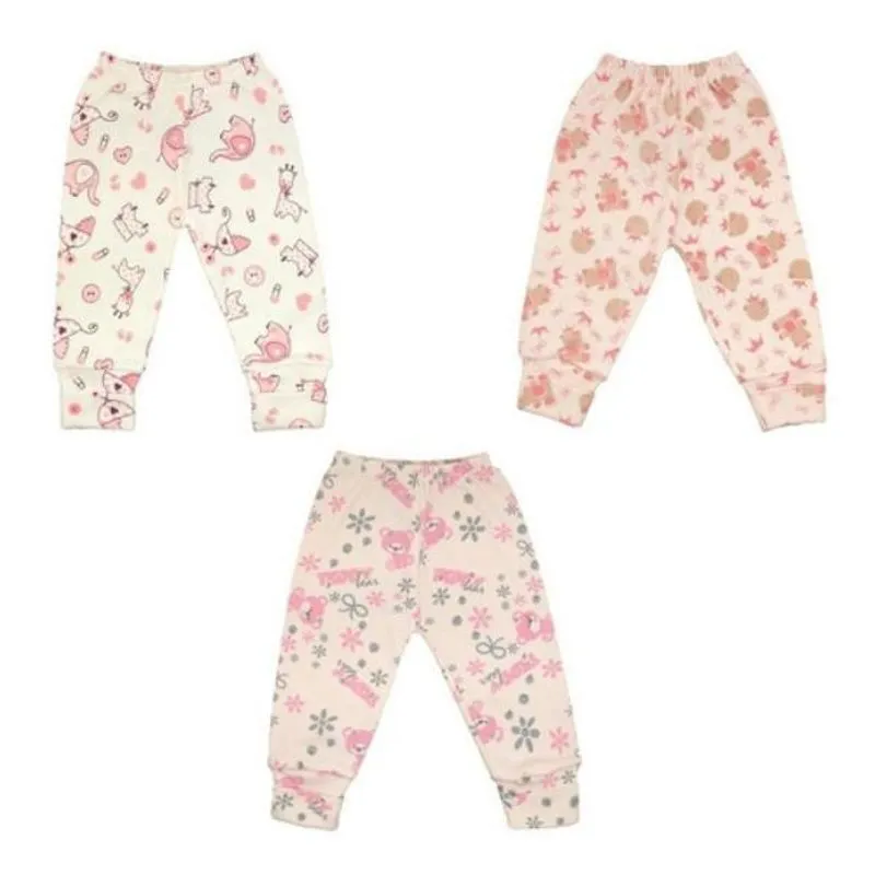 Kit Bebê 20 Peças Primavera Meia Estação
