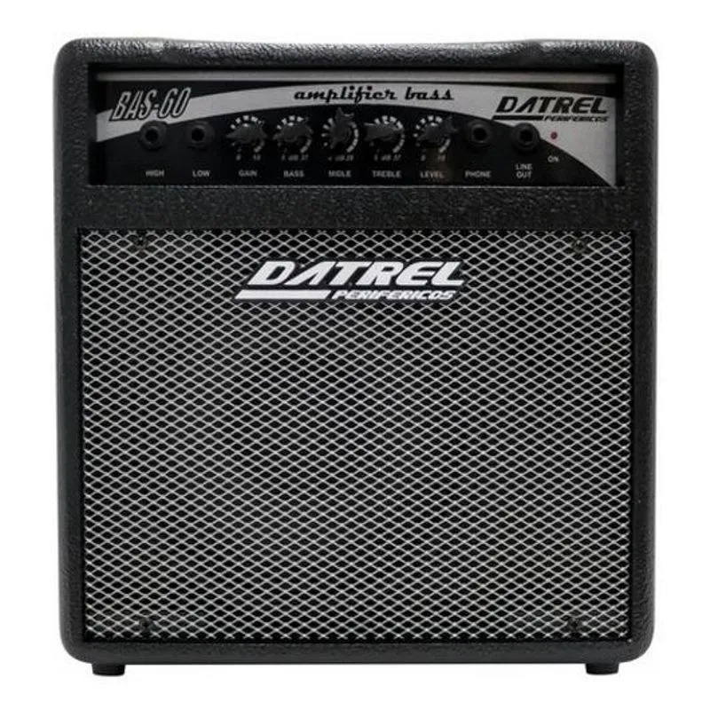 Cubo Amplificador Para Baixo Kick 8 60w Cone Aluminio Bas60k Datrel