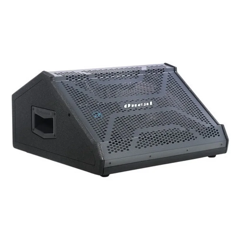 Caixa De Som Monitor Ativo opmv 1412X 240W Oneal Bivolt Preto Para Retorno De Palco Igreja Show + Nota Fiscal