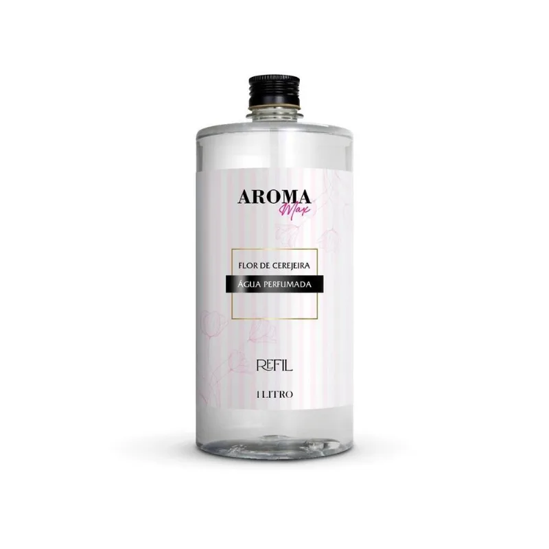 Água Perfumada Flor De Cerejeira 1 Litro