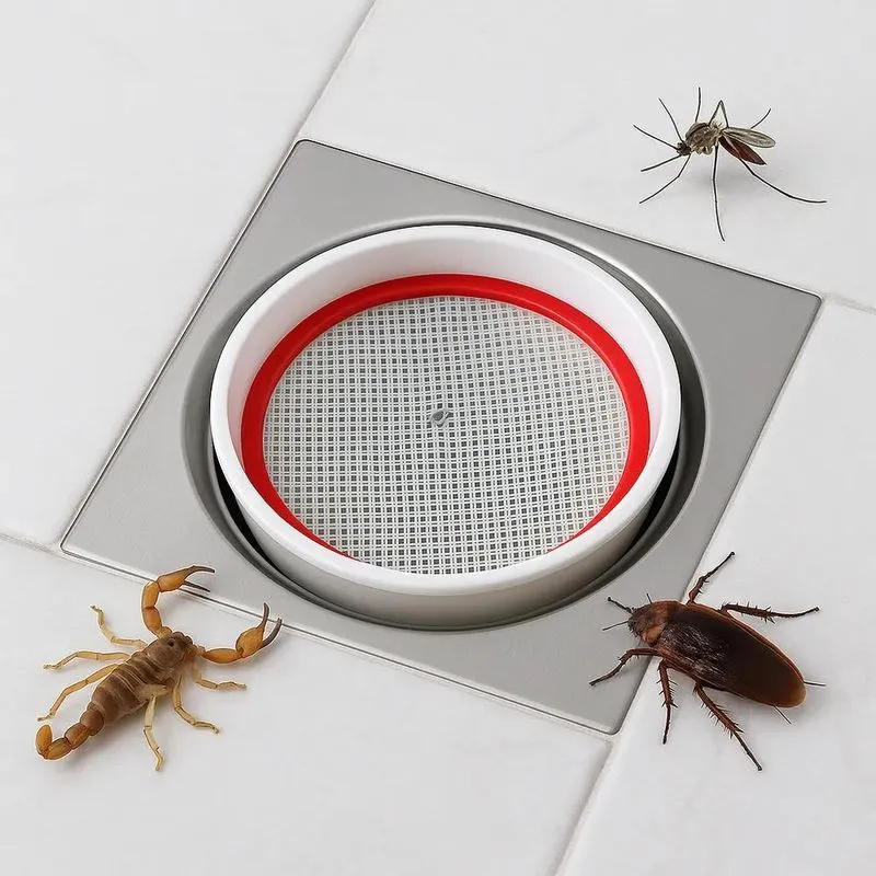 Tela Ralo Protetor Contra Insetos Dengue Barata 10cm Paramax
