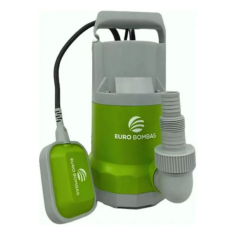 3x Bomba Submersível Drenagem Água Limpa Eurobombas Eb-05 37